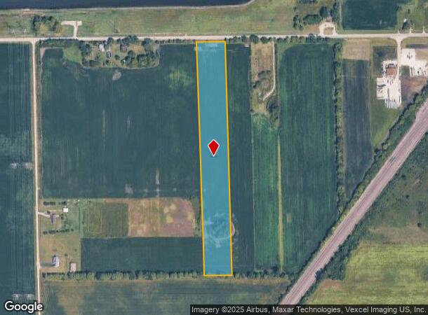  W Lorenzo Rd, Wilmington, IL Parcel Map