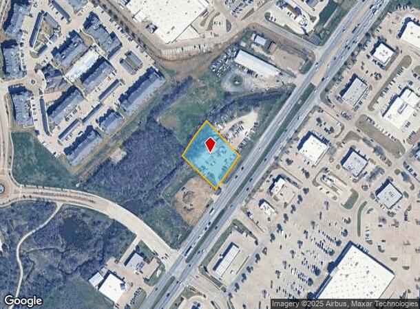  1600 Sw Wilshire Blvd, Burleson, TX Parcel Map