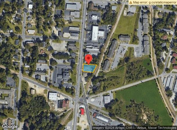  332 S Main St, Statesboro, GA Parcel Map