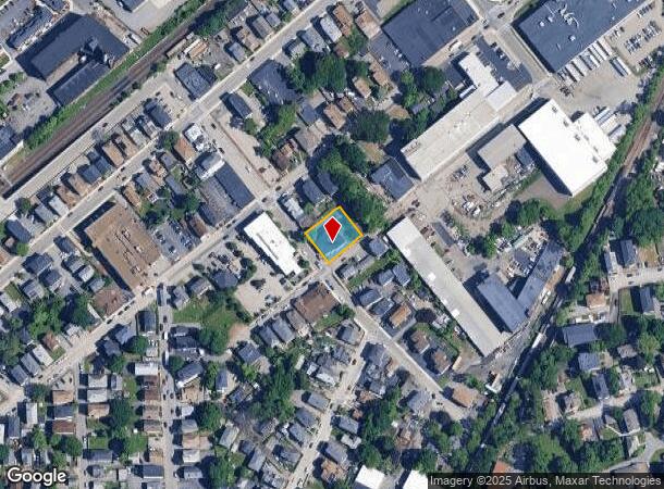  149 Grand St, Worcester, MA Parcel Map