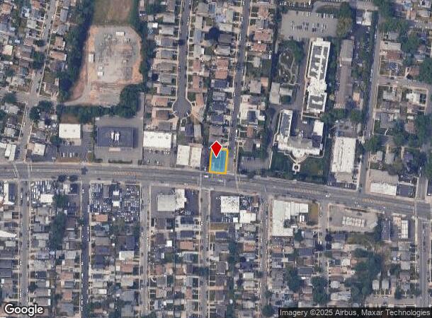 1184 Hempstead Tpke, Franklin Square, NY Parcel Map
