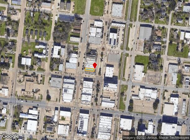 304 N Main St, Bryan, TX Parcel Map
