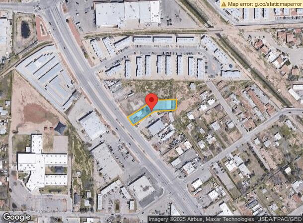  7661 N Loop Dr, El Paso, TX Parcel Map