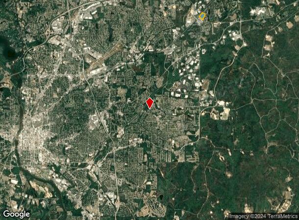  6600 Kitten Lake Dr, Columbus, GA Parcel Map