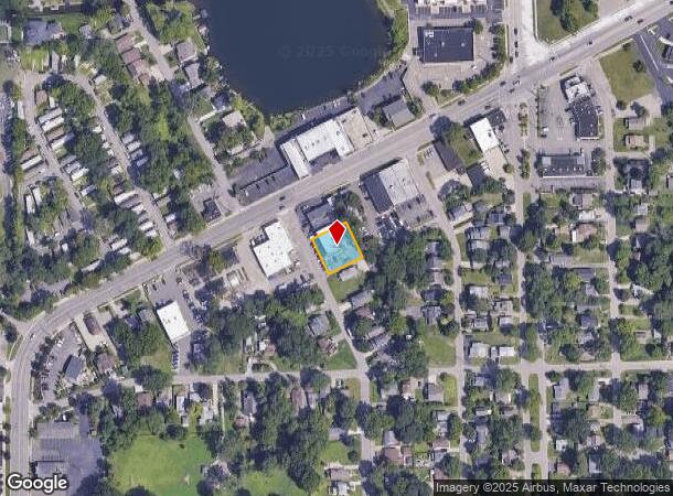 2327 Willow Beach St, Keego Harbor, MI Parcel Map