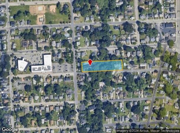  100 Dorr Ave, Riverside, RI Parcel Map