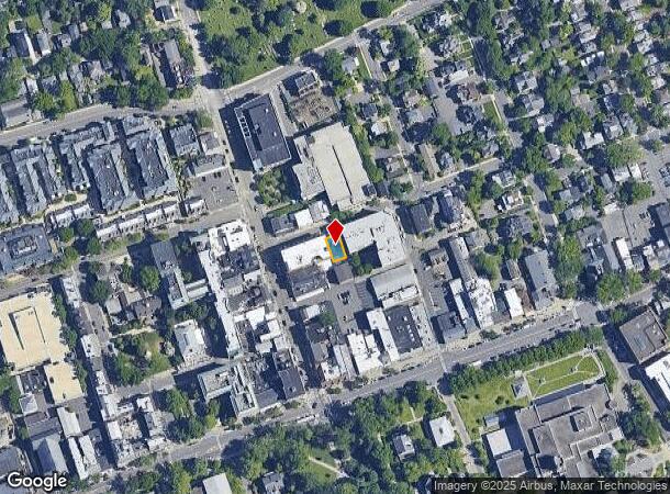 9 Spring St, Princeton, NJ Parcel Map