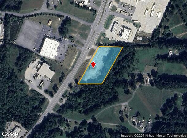  2282 Highway 411 Ne, Cartersville, GA Parcel Map