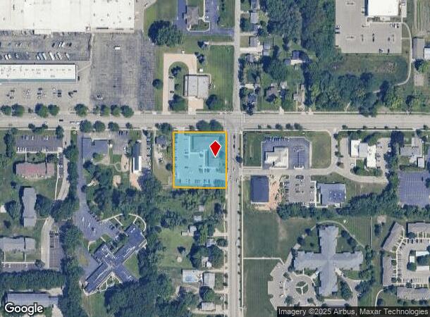  1750 Leonard St Ne, Grand Rapids, MI Parcel Map