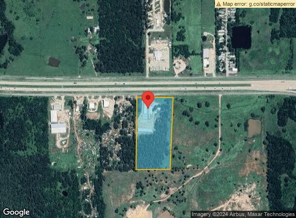  253 Interstate Highway 30 W, Sulphur Springs, TX Parcel Map