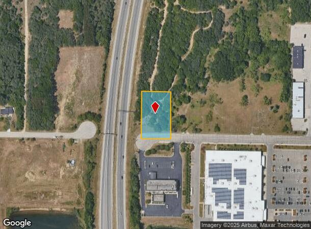 1390 E Ellis Rd, Norton Shores, MI Parcel Map