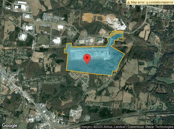  187 Warren G Medlay Dr, Dickson, TN Parcel Map