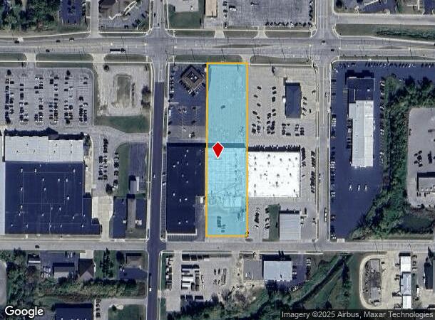 118 W 8Th St, Monroe, WI Parcel Map