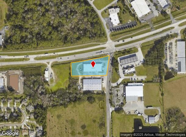  1500 Jacobs Rd, Deland, FL Parcel Map