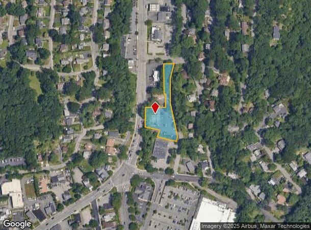  690 N Broadway, White Plains, NY Parcel Map