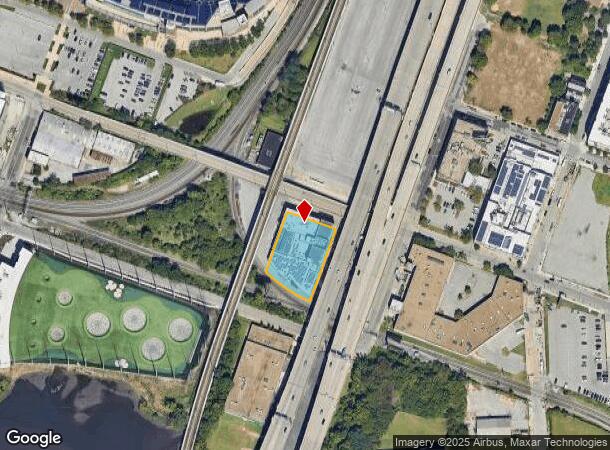 333 W Ostend St, Baltimore, MD Parcel Map