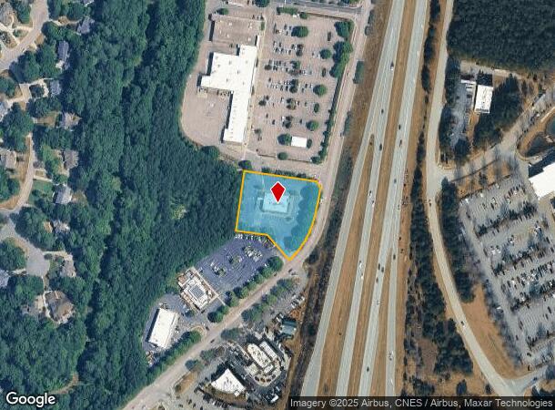  11805 Retail Dr, Wake Forest, NC Parcel Map