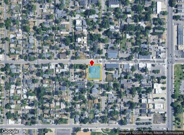 5440 W 25Th Ave, Edgewater, CO Parcel Map