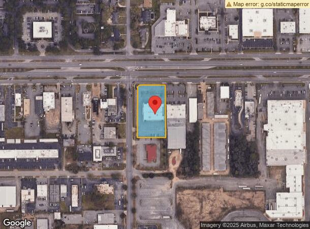  3787 Airport Blvd, Mobile, AL Parcel Map