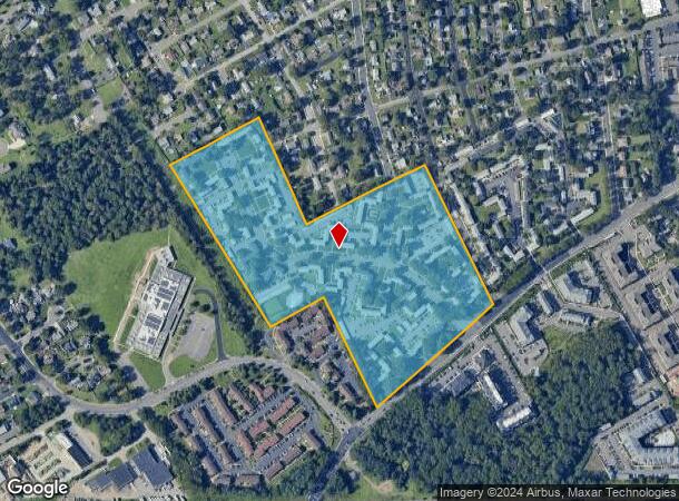  74 Old New Brunswick Rd, Piscataway, NJ Parcel Map