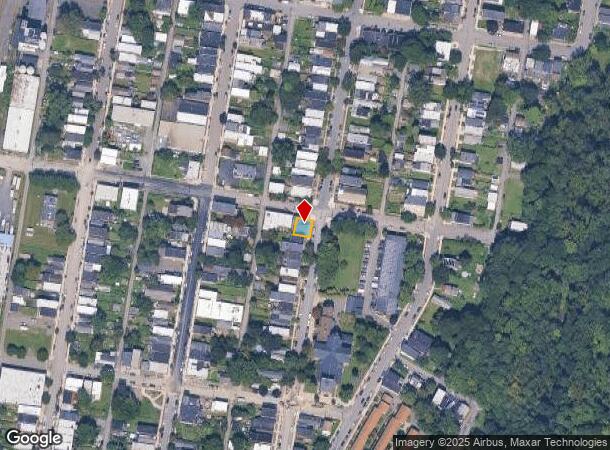 389 3Rd St, Troy, NY Parcel Map