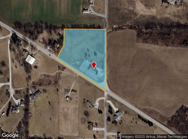 913 E Us Highway 33 57, Churubusco, IN Parcel Map