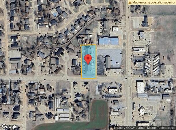  200 W Will Rogers Dr, Kingfisher, OK Parcel Map