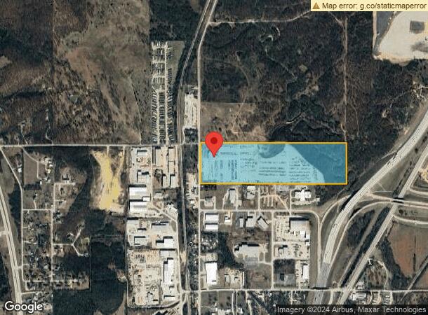  9101 Frankoma Rd, Sapulpa, OK Parcel Map