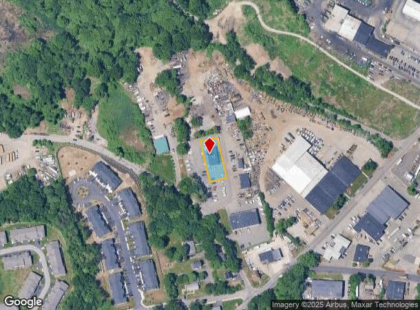 3 Oakland St, Woburn, MA Parcel Map