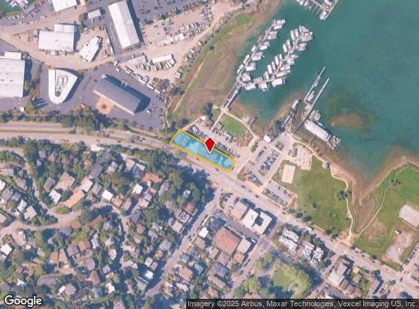 1750 Bridgeway, Sausalito, CA Parcel Map