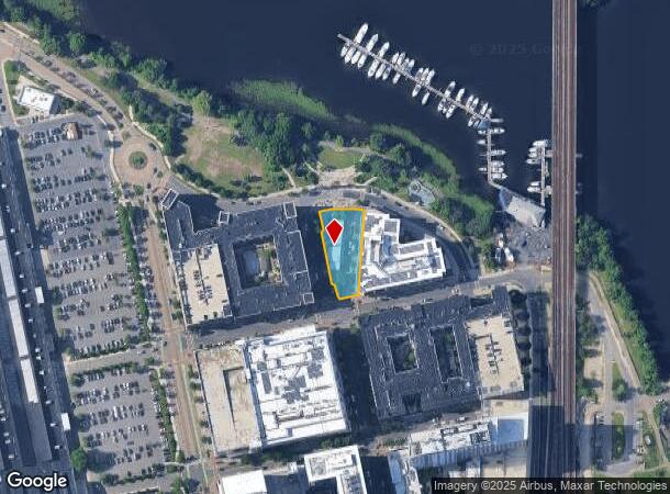 611 Assembly Row, Somerville, MA Parcel Map