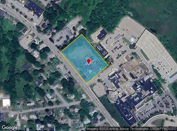 795 Central Ave, Dover, NH Parcel Map