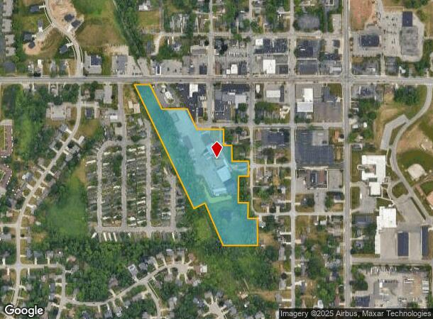  2630 84Th St Sw, Byron Center, MI Parcel Map