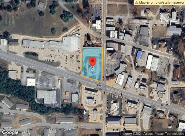  16191 Highway 72, Rogersville, AL Parcel Map