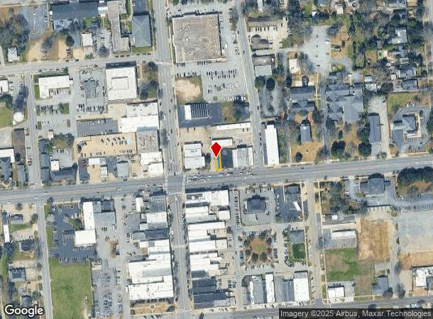 540 E Dekalb St, Camden, SC Parcel Map