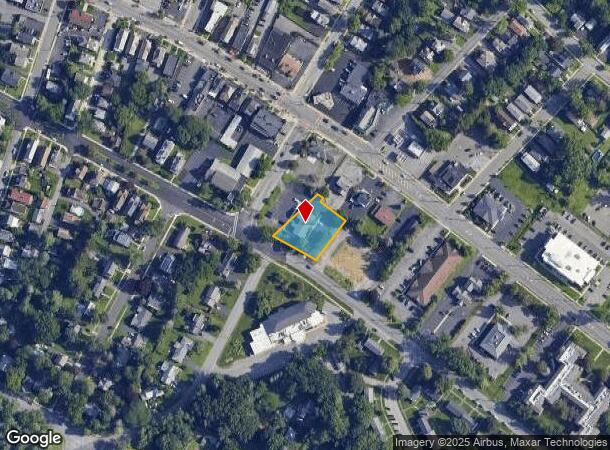 2141 Eastern Pkwy, Schenectady, NY Parcel Map