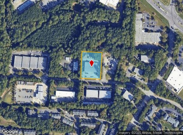  3108 Glen Royal Rd, Raleigh, NC Parcel Map