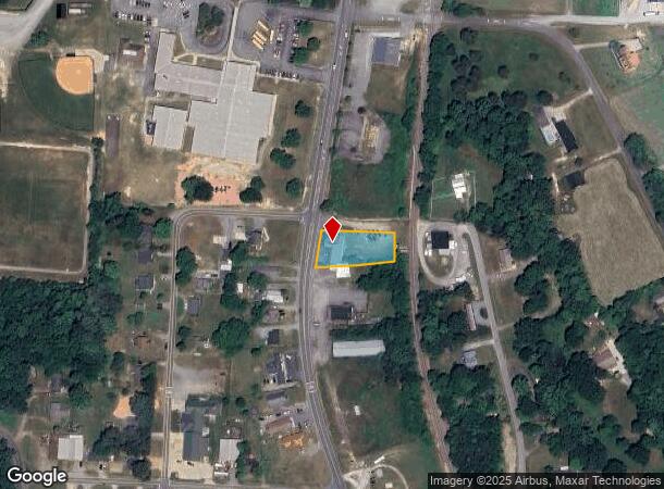 5630 Old Us Highway 52, Lexington, NC Parcel Map