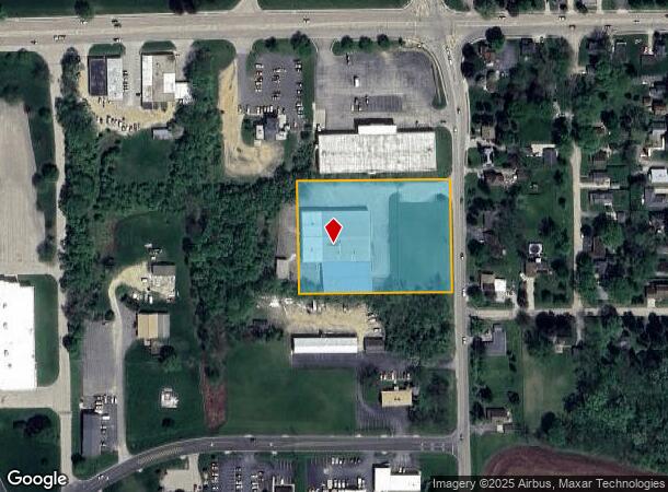 1750 S Walnut Rd, Freeport, IL Parcel Map
