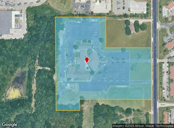  6824 Lackman Rd, Shawnee, KS Parcel Map