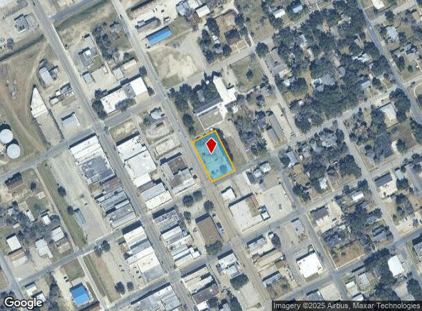 300 N Saint Marys St, Beeville, TX Parcel Map