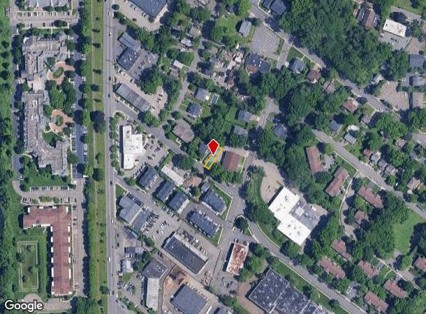  45 Legion Dr, Cresskill, NJ Parcel Map