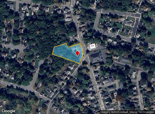  217 S Main St, Wharton, NJ Parcel Map