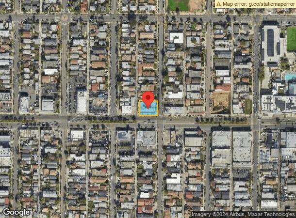  4228 El Cajon Blvd, San Diego, CA Parcel Map