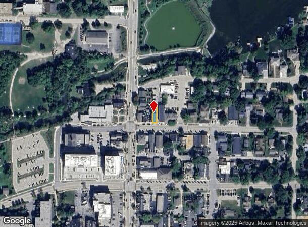 609 Milwaukee St, Delafield, WI Parcel Map