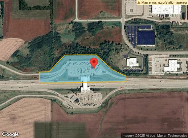  2500 Pearl St, Belvidere, IL Parcel Map