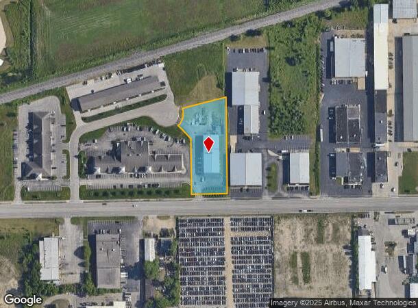  11483 E Lakewood Blvd, Holland, MI Parcel Map