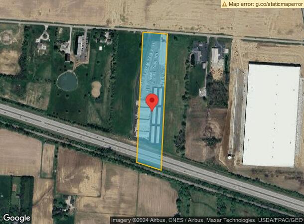  8883 Basil Western Rd Nw, Canal Winchester, OH Parcel Map