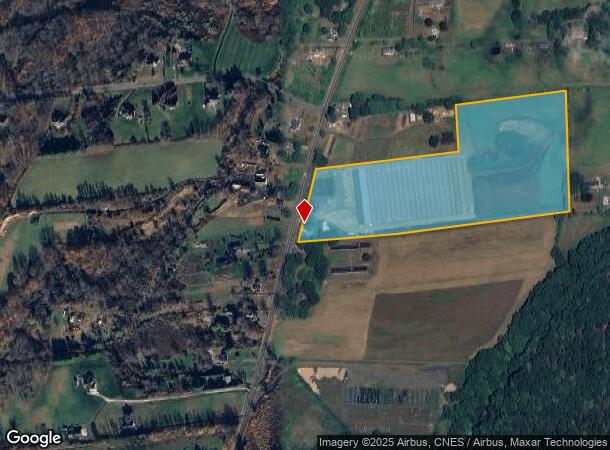 2107 Chamberlain Hwy, Berlin, CT Parcel Map