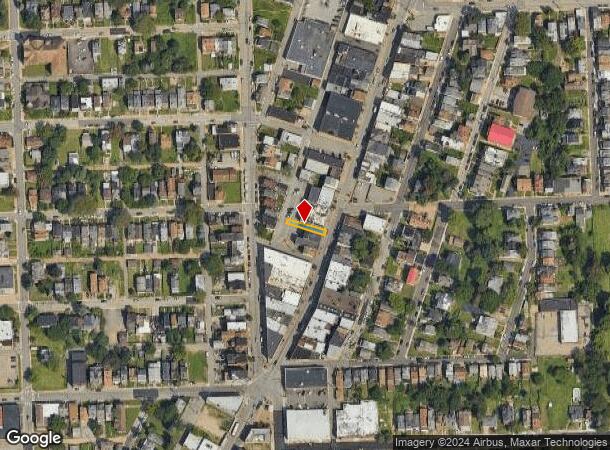  206 Brownsville Rd, Pittsburgh, PA Parcel Map